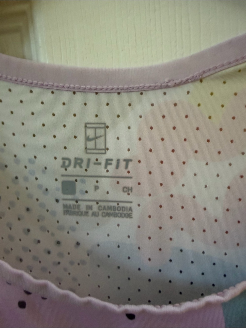 Nike Women's NikeCourt Tennis Dress-Lilac Mist - Picture 5 of 8